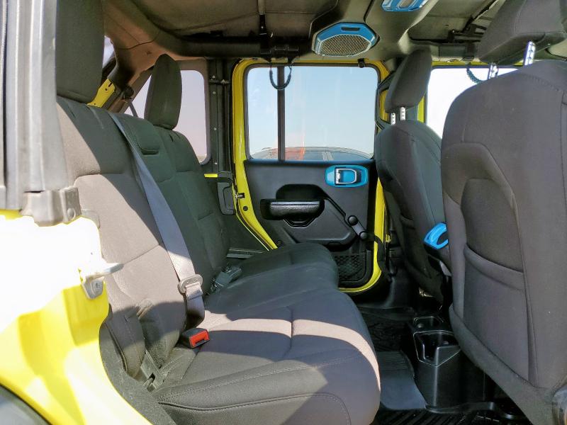 1C4HJXDN6PW681464 - 2023 JEEP WRANGLER SPORT Sarı foto 11