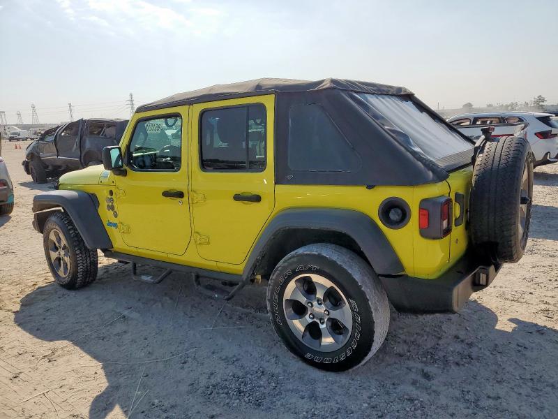 1C4HJXDN6PW681464 - 2023 JEEP WRANGLER SPORT Sarı foto 2