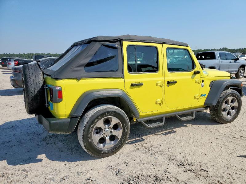 1C4HJXDN6PW681464 - 2023 JEEP WRANGLER SPORT Sarı foto 3