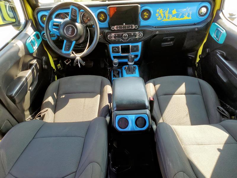 1C4HJXDN6PW681464 - 2023 JEEP WRANGLER SPORT Sarı foto 8