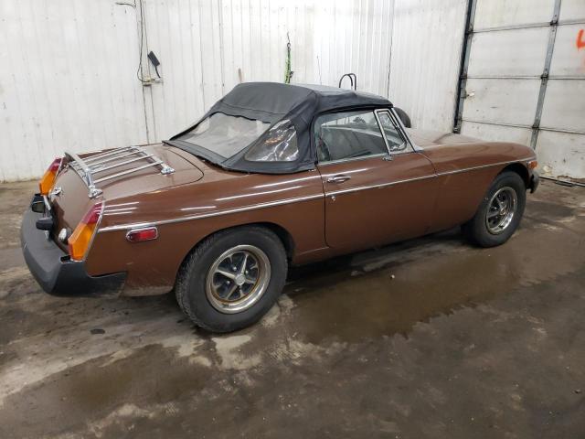 GHN5UL498001G - 1979 MGB CONVERTABL BROWN photo 3