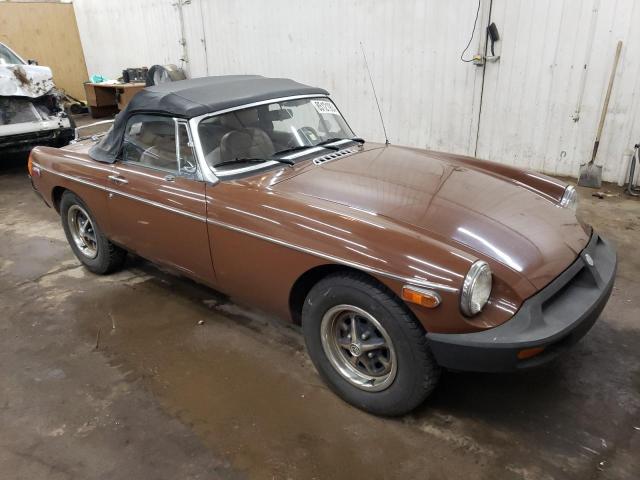 GHN5UL498001G - 1979 MGB CONVERTABL BROWN photo 4