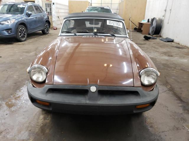 GHN5UL498001G - 1979 MGB CONVERTABL BROWN photo 5