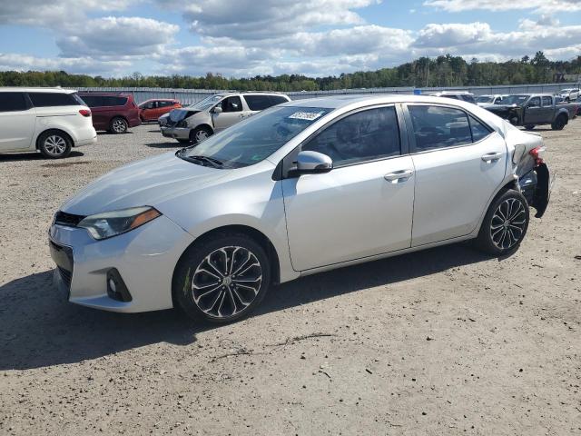 2016 TOYOTA COROLLA L, 