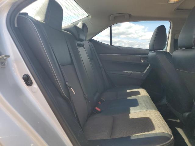 2T1BURHE3GC604806 - 2016 TOYOTA COROLLA L SILVER photo 10