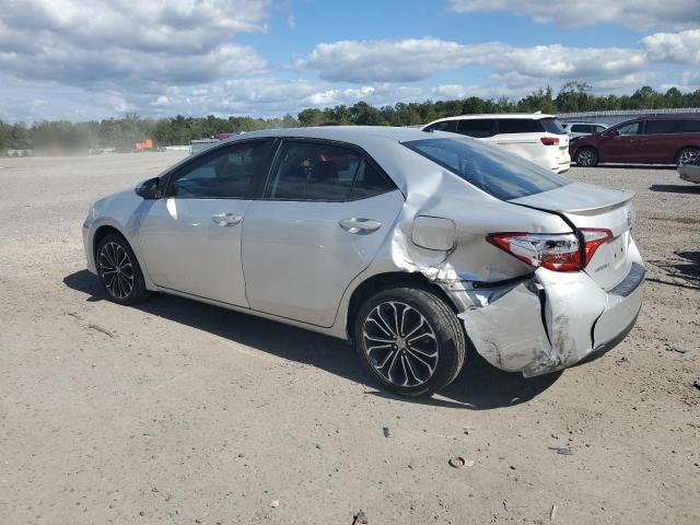 2T1BURHE3GC604806 - 2016 TOYOTA COROLLA L SILVER photo 2