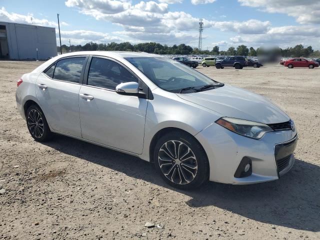 2T1BURHE3GC604806 - 2016 TOYOTA COROLLA L SILVER photo 4