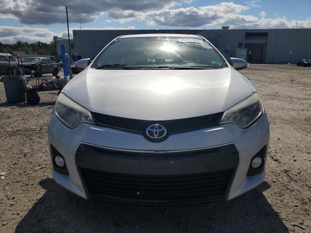 2T1BURHE3GC604806 - 2016 TOYOTA COROLLA L SILVER photo 5