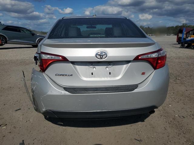 2T1BURHE3GC604806 - 2016 TOYOTA COROLLA L SILVER photo 6