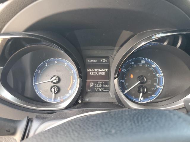 2T1BURHE3GC604806 - 2016 TOYOTA COROLLA L SILVER photo 9