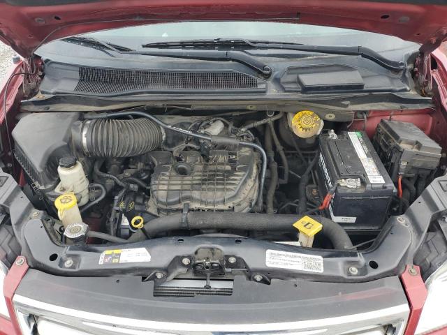 2C4RC1BG3FR654729 - 2015 CHRYSLER TOWN & COU TOURING RED photo 12