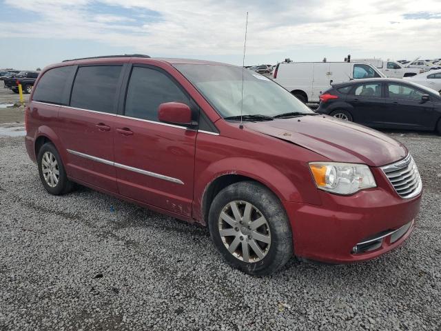 2C4RC1BG3FR654729 - 2015 CHRYSLER TOWN & COU TOURING RED photo 4