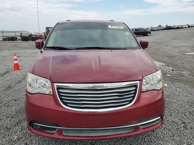 2C4RC1BG3FR654729 - 2015 CHRYSLER TOWN & COU TOURING RED photo 5