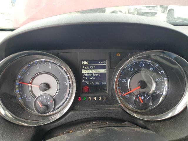 2C4RC1BG3FR654729 - 2015 CHRYSLER TOWN & COU TOURING RED photo 9