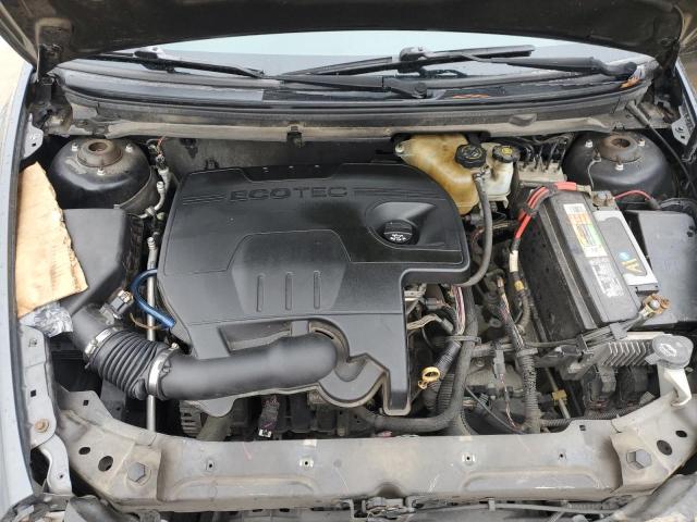 1G1ZC5E01CF239278 - 2012 CHEVROLET MALIBU 1LT BLACK photo 11