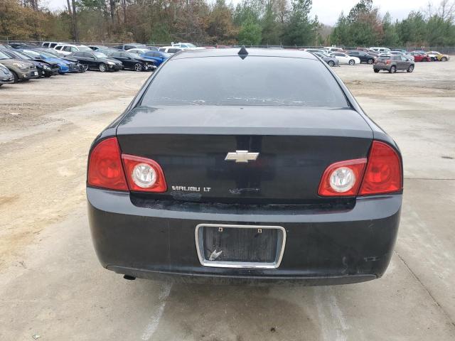 1G1ZC5E01CF239278 - 2012 CHEVROLET MALIBU 1LT BLACK photo 6