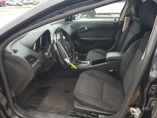 1G1ZC5E01CF239278 - 2012 CHEVROLET MALIBU 1LT BLACK photo 7