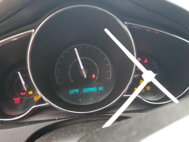 1G1ZC5E01CF239278 - 2012 CHEVROLET MALIBU 1LT BLACK photo 9