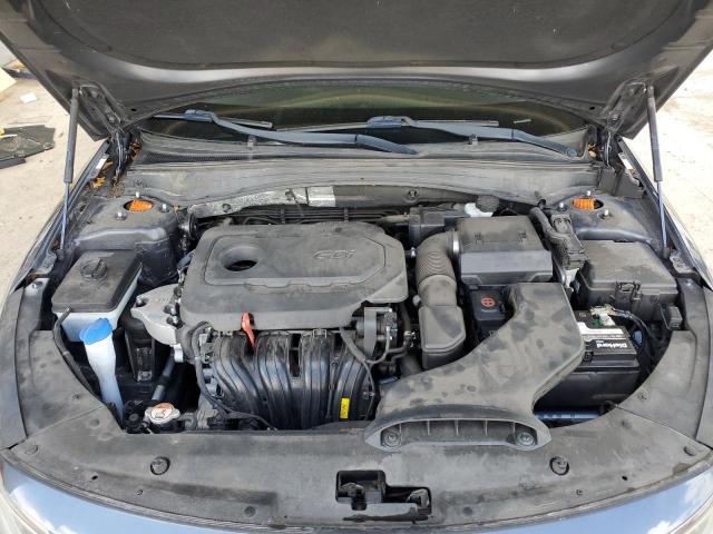 5XXGT4L30JG252169 - 2018 KIA OPTIMA LX 灰色 照片 11