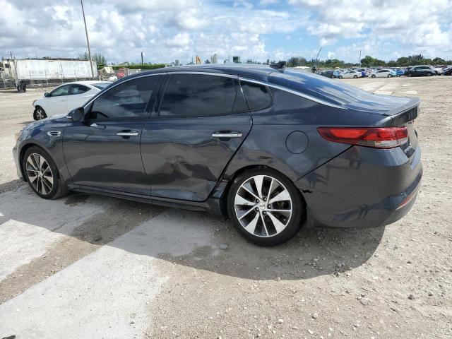 5XXGT4L30JG252169 - 2018 KIA OPTIMA LX 灰色 照片 2