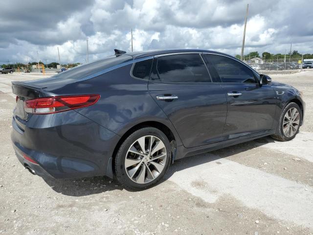 5XXGT4L30JG252169 - 2018 KIA OPTIMA LX 灰色 照片 3