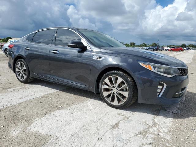 5XXGT4L30JG252169 - 2018 KIA OPTIMA LX 灰色 照片 4