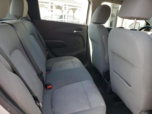 1G1JA6SG0D4245581 - 2013 CHEVROLET SONIC LS SILVER photo 10