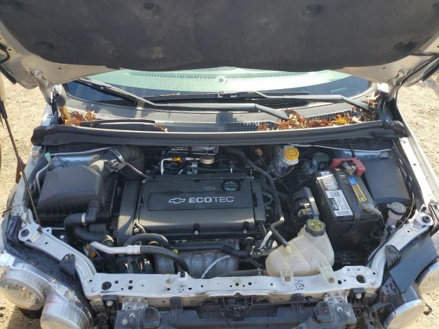 1G1JA6SG0D4245581 - 2013 CHEVROLET SONIC LS SILVER photo 11