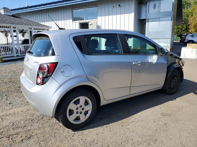1G1JA6SG0D4245581 - 2013 CHEVROLET SONIC LS SILVER photo 3