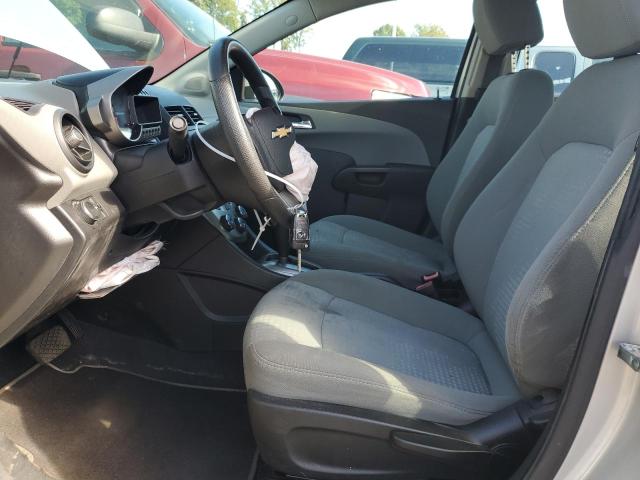 1G1JA6SG0D4245581 - 2013 CHEVROLET SONIC LS SILVER photo 7