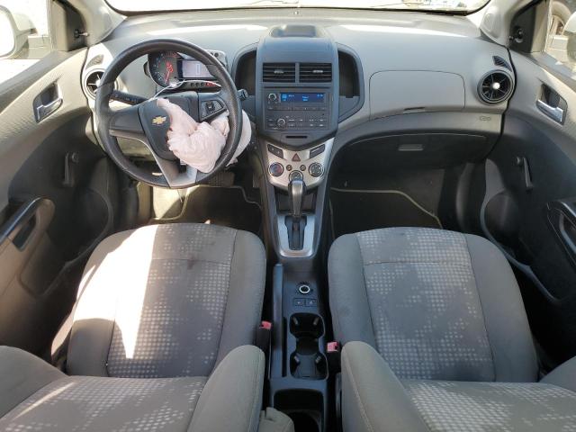 1G1JA6SG0D4245581 - 2013 CHEVROLET SONIC LS SILVER photo 8