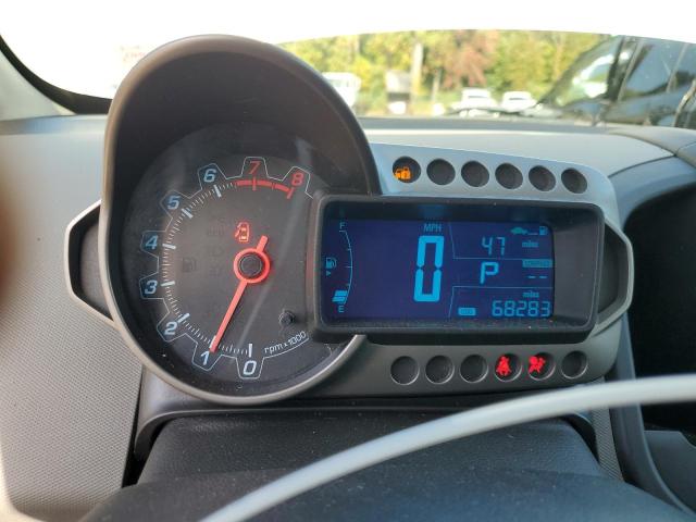 1G1JA6SG0D4245581 - 2013 CHEVROLET SONIC LS SILVER photo 9