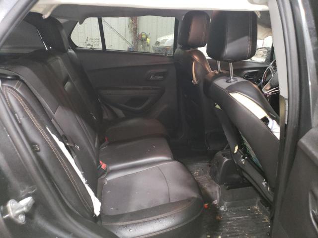 3GNCJPSB6KL381237 - 2019 CHEVROLET TRAX 1LT ნაცრისფერი ფოტო 11