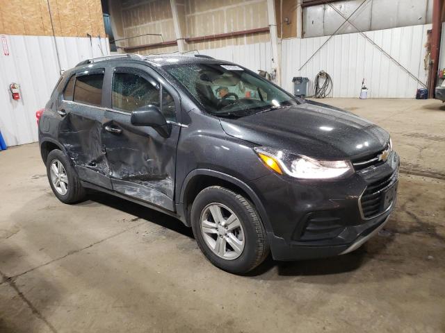 3GNCJPSB6KL381237 - 2019 CHEVROLET TRAX 1LT ნაცრისფერი ფოტო 4