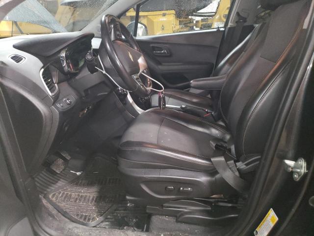 3GNCJPSB6KL381237 - 2019 CHEVROLET TRAX 1LT ნაცრისფერი ფოტო 7