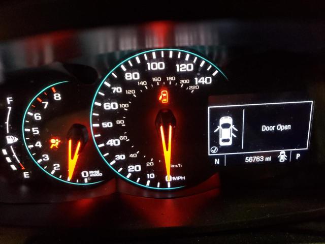 3GNCJPSB6KL381237 - 2019 CHEVROLET TRAX 1LT ნაცრისფერი ფოტო 9