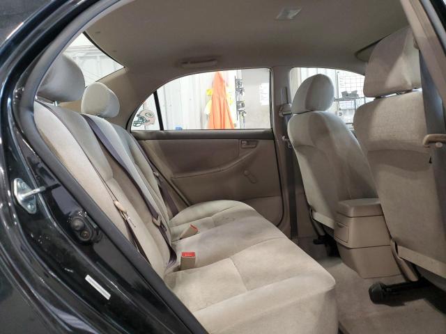 1NXBR32E23Z158132 - 2003 TOYOTA COROLLA CE BLACK photo 10