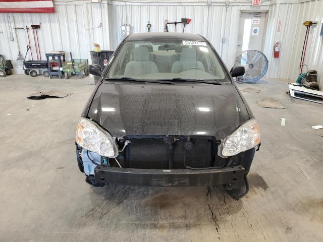 1NXBR32E23Z158132 - 2003 TOYOTA COROLLA CE BLACK photo 5
