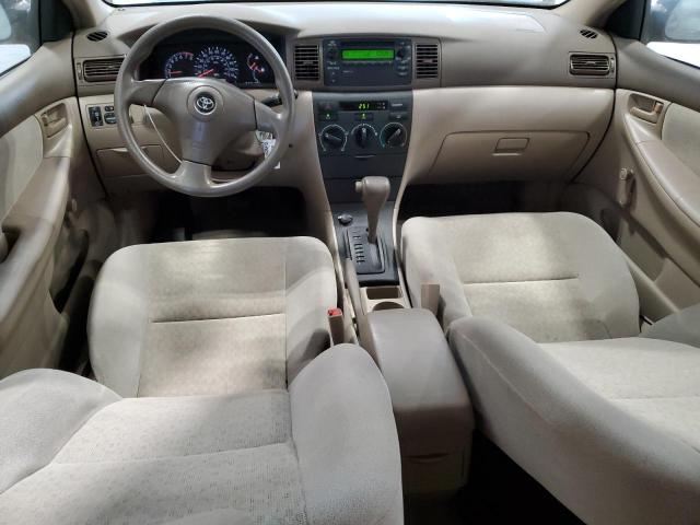 1NXBR32E23Z158132 - 2003 TOYOTA COROLLA CE BLACK photo 8