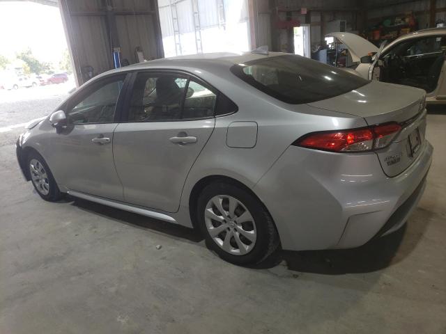 JTDEPRAE3LJ096687 - 2020 TOYOTA COROLLA LE Gümüş foto 2