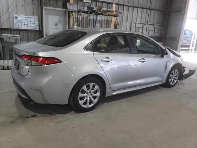 JTDEPRAE3LJ096687 - 2020 TOYOTA COROLLA LE Gümüş foto 3