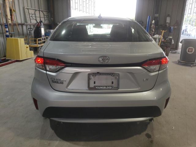 JTDEPRAE3LJ096687 - 2020 TOYOTA COROLLA LE Gümüş foto 6
