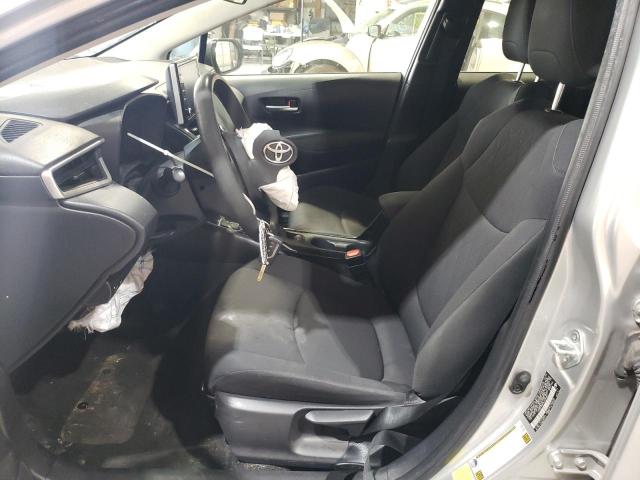 JTDEPRAE3LJ096687 - 2020 TOYOTA COROLLA LE Gümüş foto 7