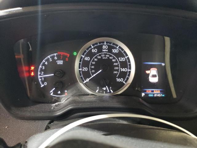 JTDEPRAE3LJ096687 - 2020 TOYOTA COROLLA LE Gümüş foto 9