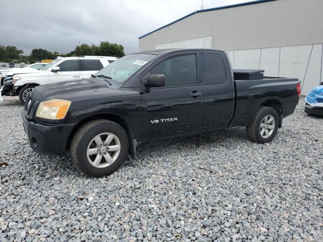 2011 NISSAN TITAN S, 
