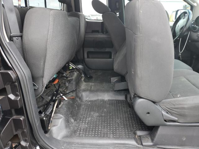 1N6BA0CH8BN320726 - 2011 NISSAN TITAN S BLACK photo 10