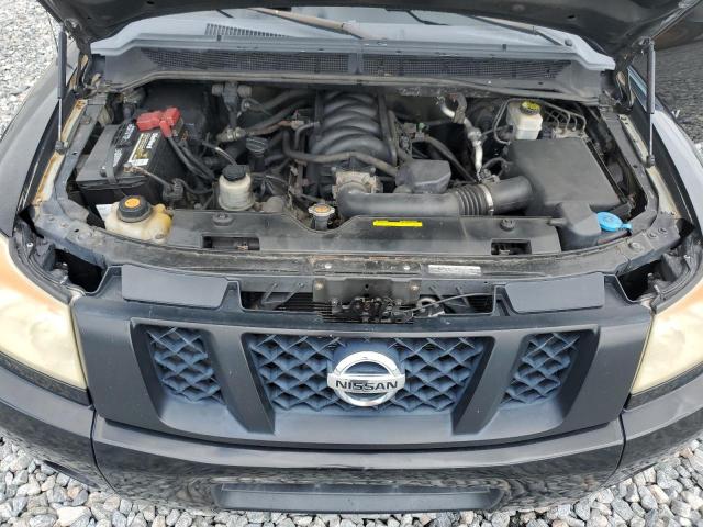 1N6BA0CH8BN320726 - 2011 NISSAN TITAN S BLACK photo 11