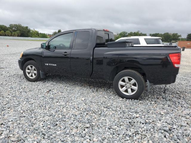 1N6BA0CH8BN320726 - 2011 NISSAN TITAN S BLACK photo 2