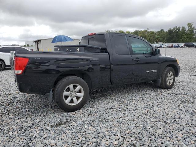 1N6BA0CH8BN320726 - 2011 NISSAN TITAN S BLACK photo 3