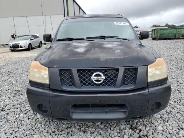 1N6BA0CH8BN320726 - 2011 NISSAN TITAN S BLACK photo 5